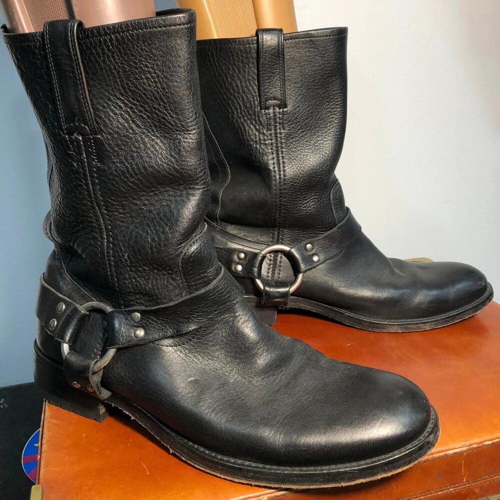 Frye Harness Boots Mens Size 11